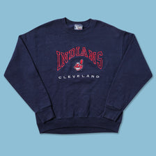 Vintage Cleveland Indians Sweater Small - Double Double Vintage