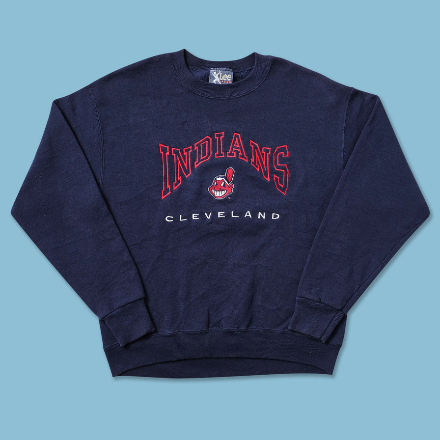Vintage Cleveland Indians Sweater Small - Double Double Vintage