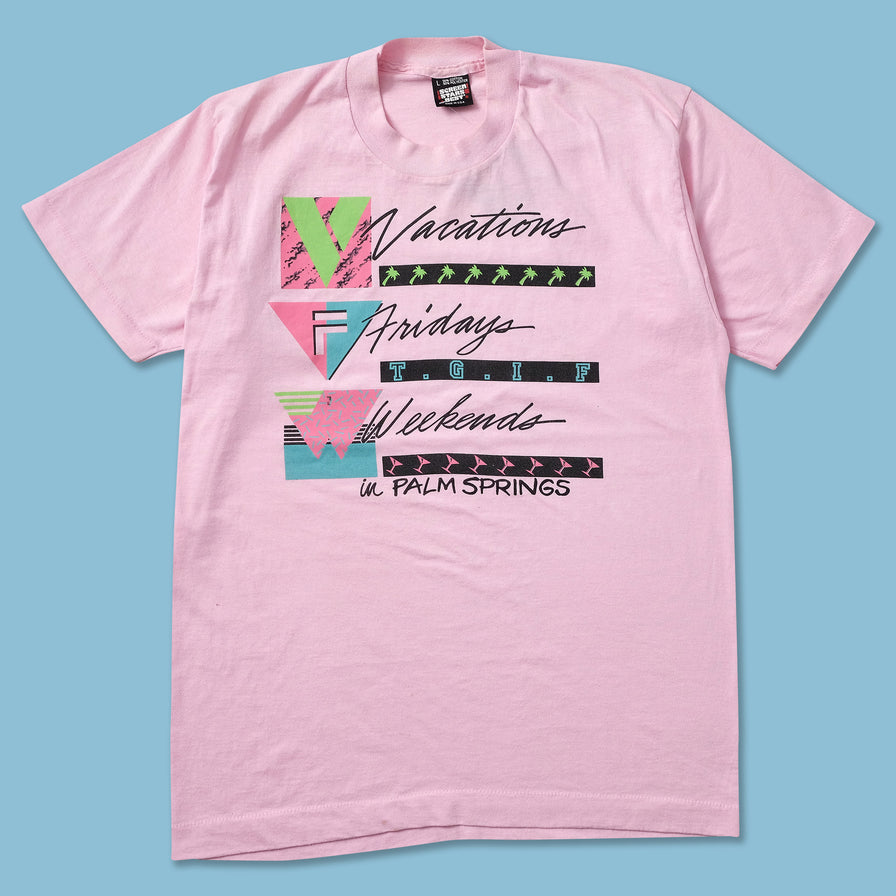 Vintage Palm Springs T-Shirt Medium - Double Double Vintage