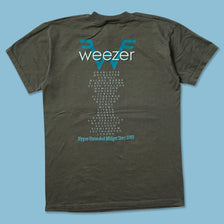 2002 Weezer T-Shirt Medium - Double Double Vintage