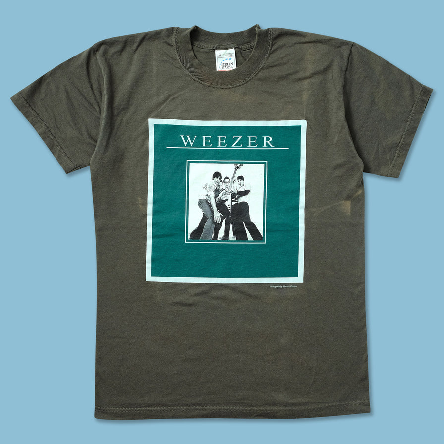 2002 Weezer T-Shirt Medium - Double Double Vintage