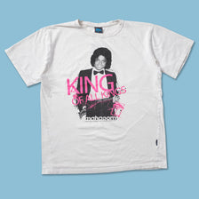 Y2K Mahagony King of Kings T-Shirt Medium - Double Double Vintage
