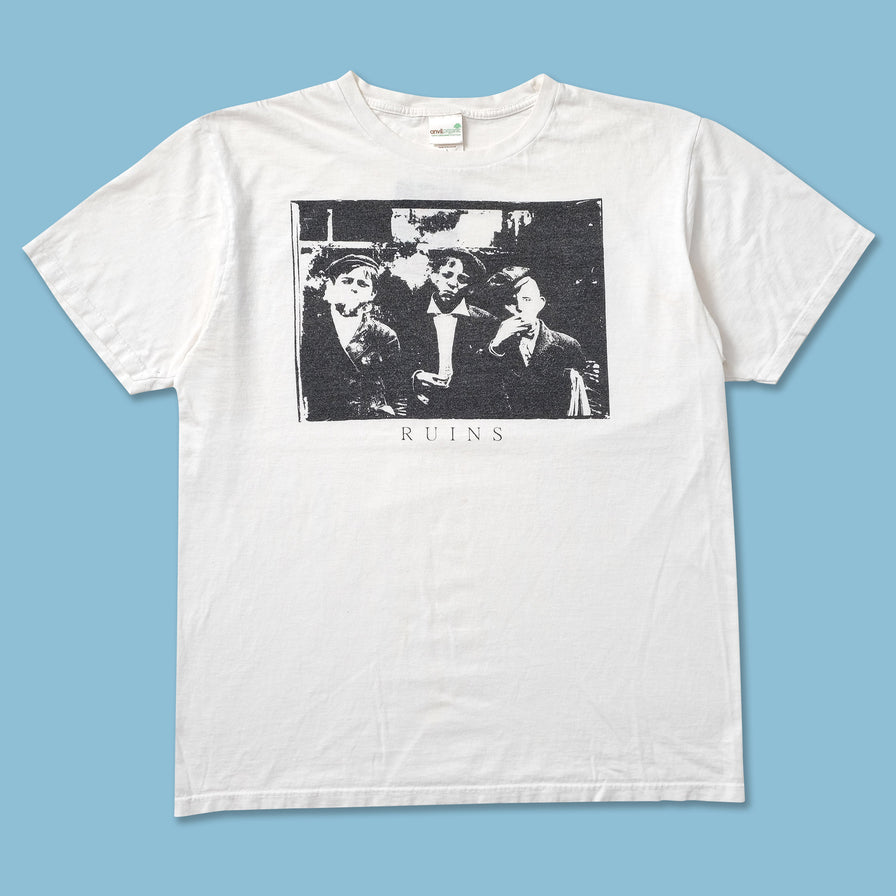 Vintage Ruins T-Shirt Large - Double Double Vintage