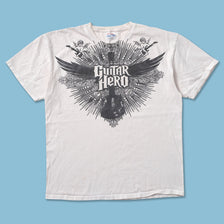 Y2K Guitar Hero T-Shirt Medium - Double Double Vintage