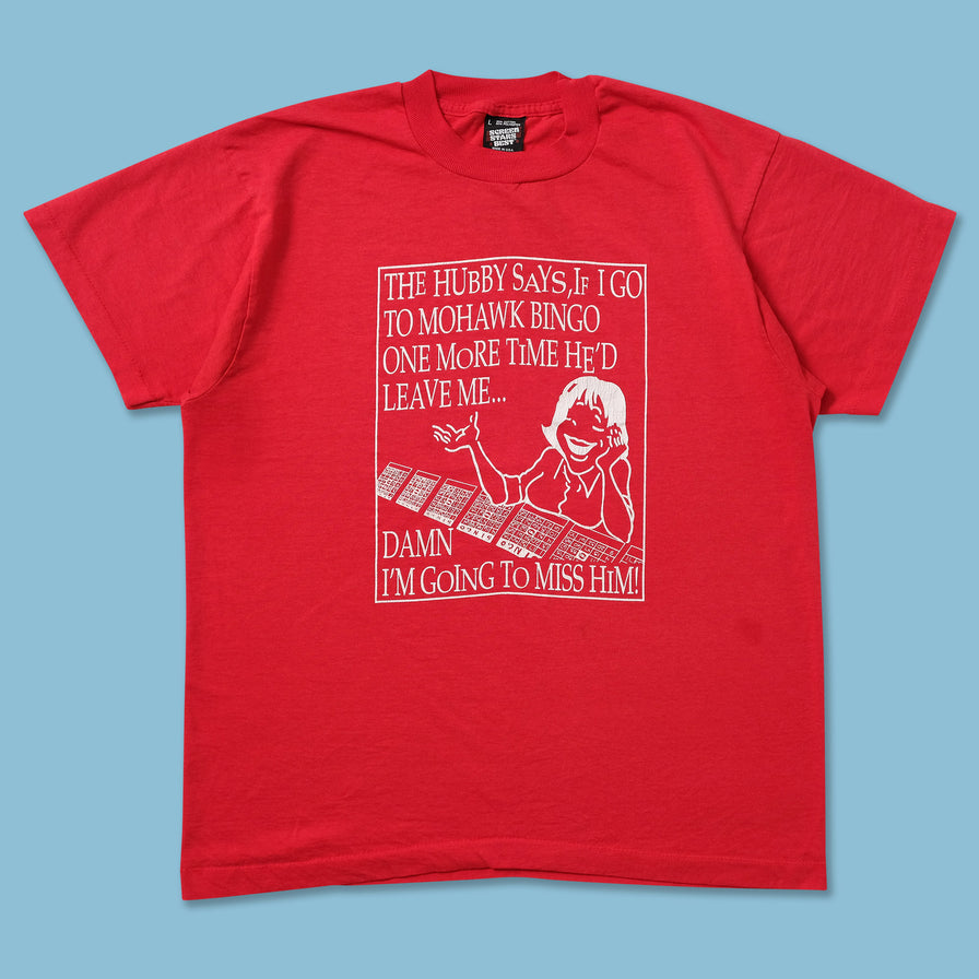 Vintage Bingo T-Shirt Medium - Double Double Vintage