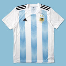 2018 adidas Argentina Jersey Medium - Double Double Vintage