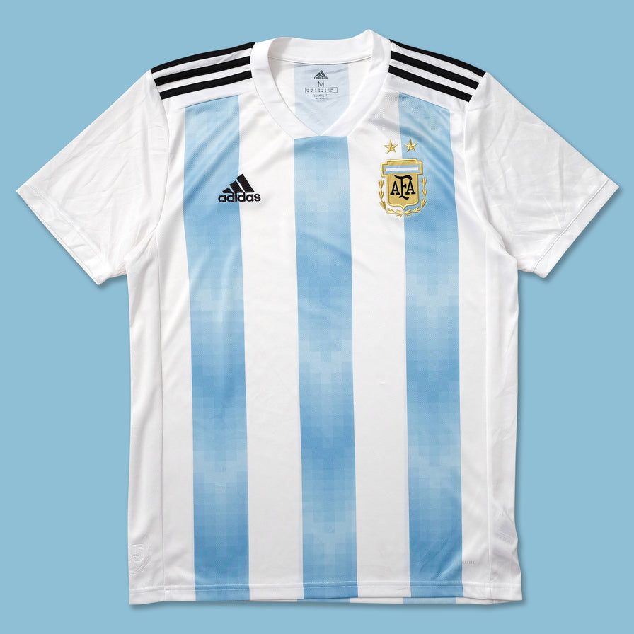 2018 adidas Argentina Jersey Medium Double Double Vintage