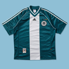 Women's 1998 adidas Germany Jersey Small - Double Double Vintage