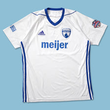 2017 adidas Midwest United Jersey Medium - Double Double Vintage