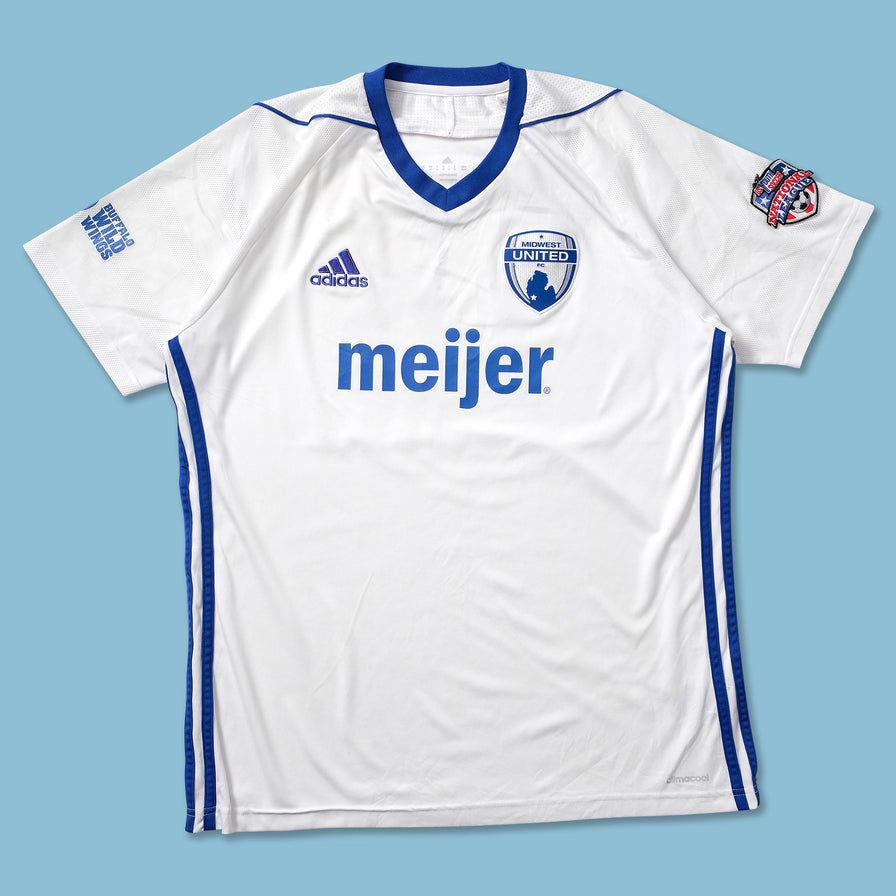 2017 adidas Midwest United Jersey Medium - Double Double Vintage