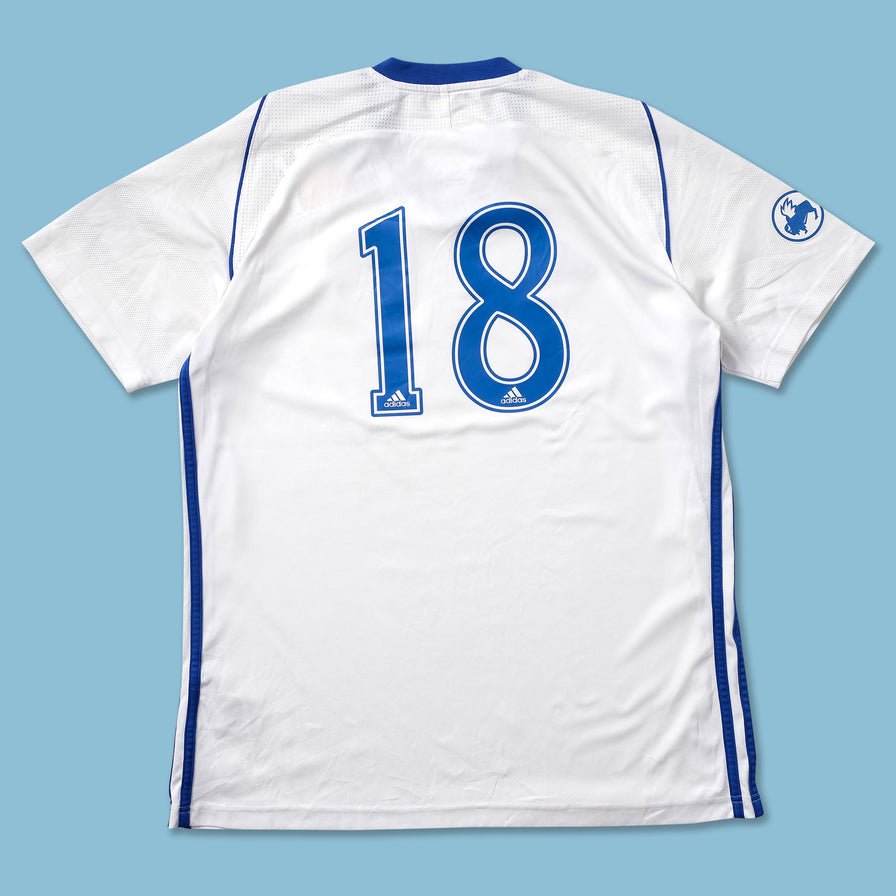 2017 adidas Midwest United Jersey Medium - Double Double Vintage