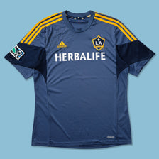 adidas Los Angeles Galaxy Practice Jersey Large - Double Double Vintage