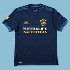 2016 adidas Los Angeles Galaxy Jersey Medium - Double Double Vintage