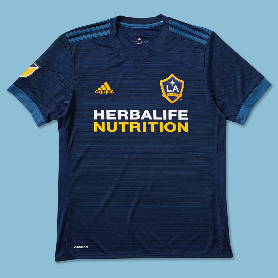 2016 adidas Los Angeles Galaxy Jersey Medium - Double Double Vintage