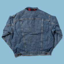 Vintage Levis Padded Denim Jacket Large - Double Double Vintage