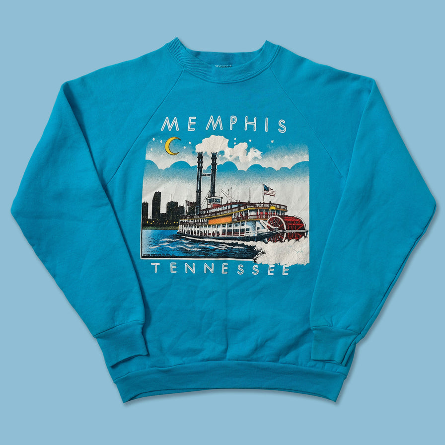Vintage Memphis Tennessee Sweater Small - Double Double Vintage