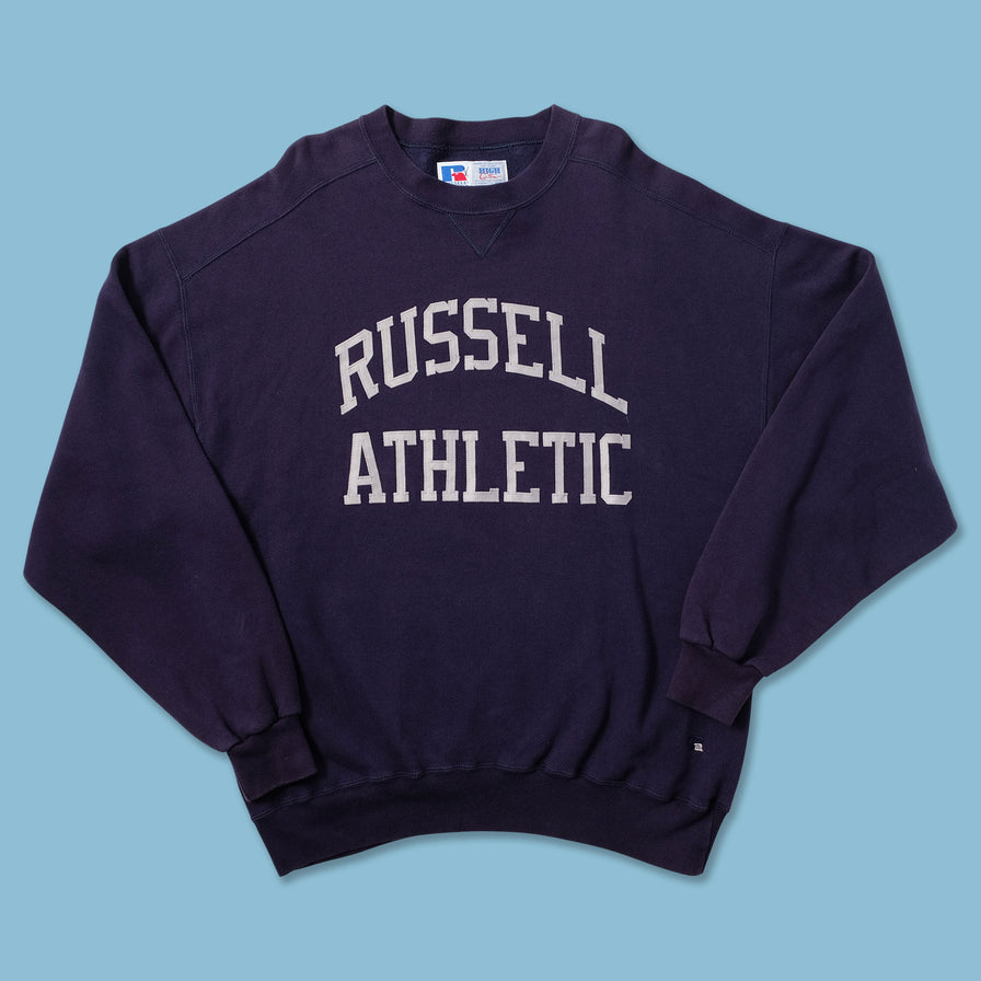 Vintage Russell Athletic Sweater XLarge - Double Double Vintage