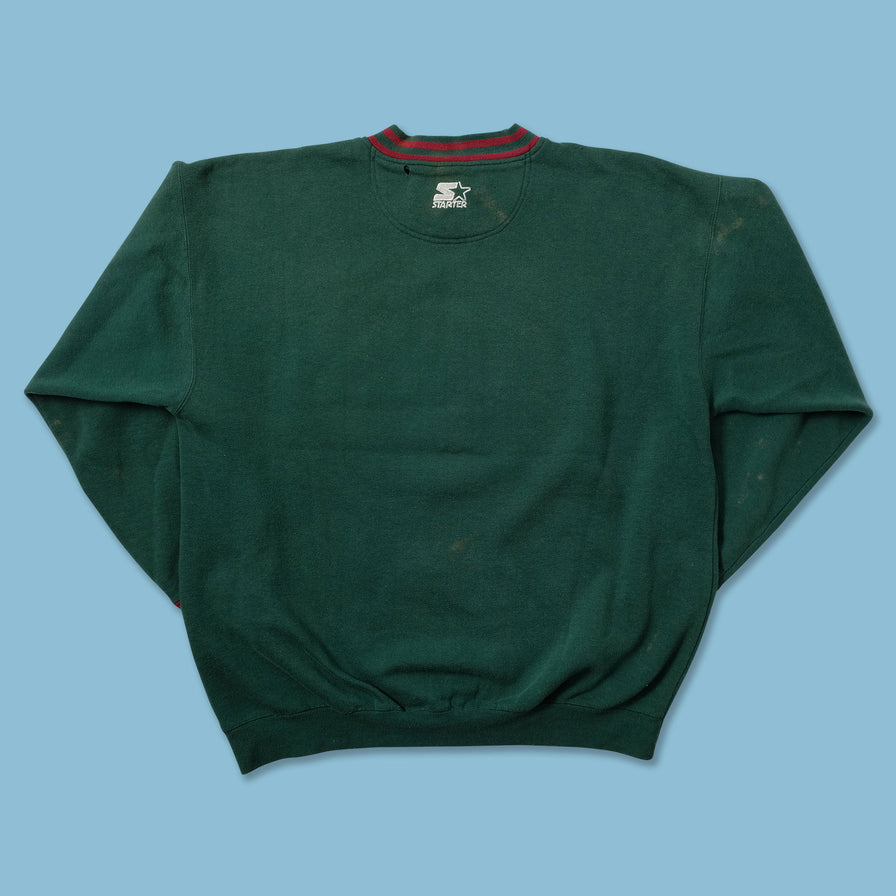 Vintage Starter Seattle Super Sonics Sweater XLarge - Double Double Vintage