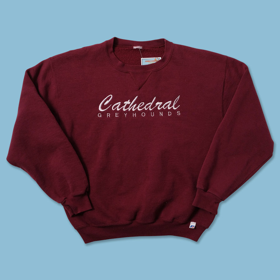 Vintage Russell Athletic Sweater Small - Double Double Vintage