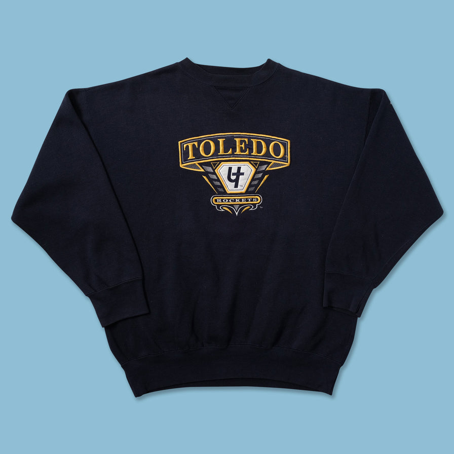 Vintage Toledo Rockets Sweater XLarge
