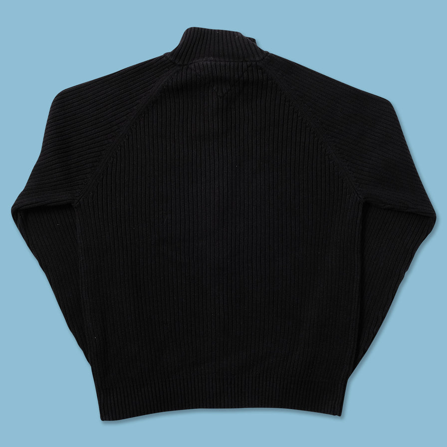 Tommy Hilfiger Knit Jacket Large - Double Double Vintage