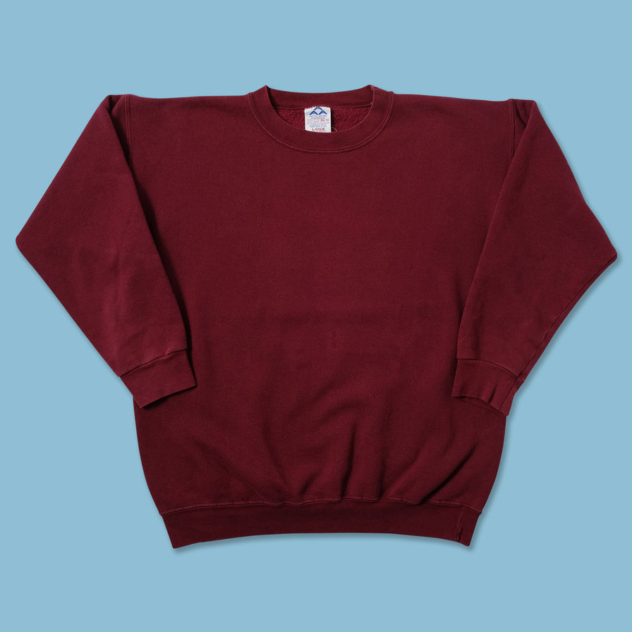 Vintage Triple A Blank Sweater Large - Double Double Vintage