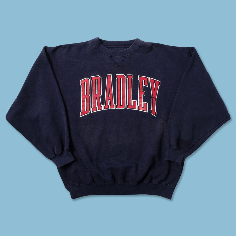 Vintage Bradley University Sweater Medium - Double Double Vintage