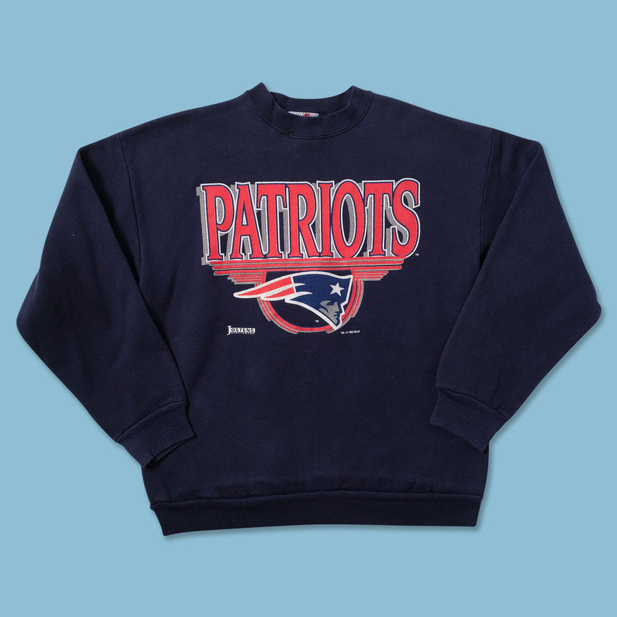1993 New England Patriots Sweater Medium - Double Double Vintage