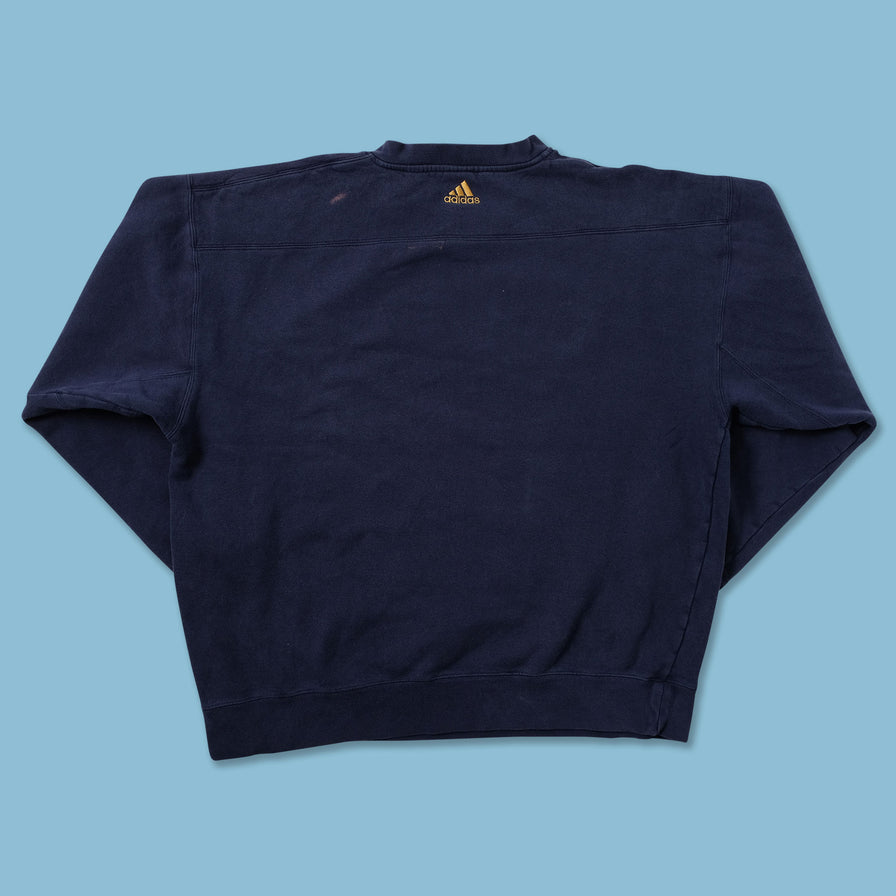 Vintage adidas Notre Dame Sweater XXL