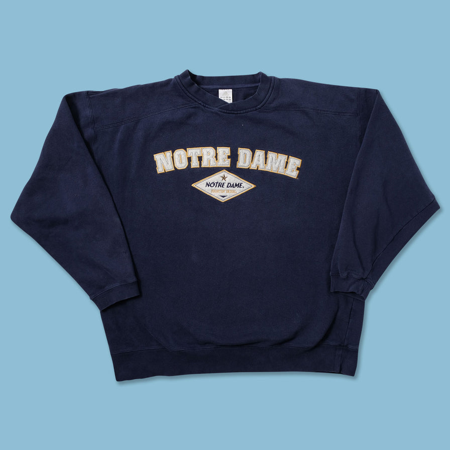 Vintage adidas Notre Dame Sweater XXL