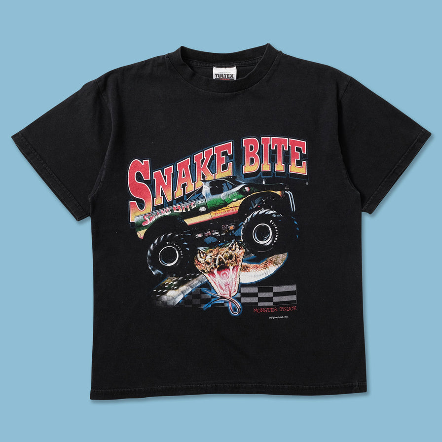 Women's Snake Bite Monster Truck T-Shirt Small