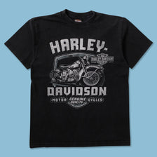 Vintage Harley Davidson T-Shirt Small - Double Double Vintage