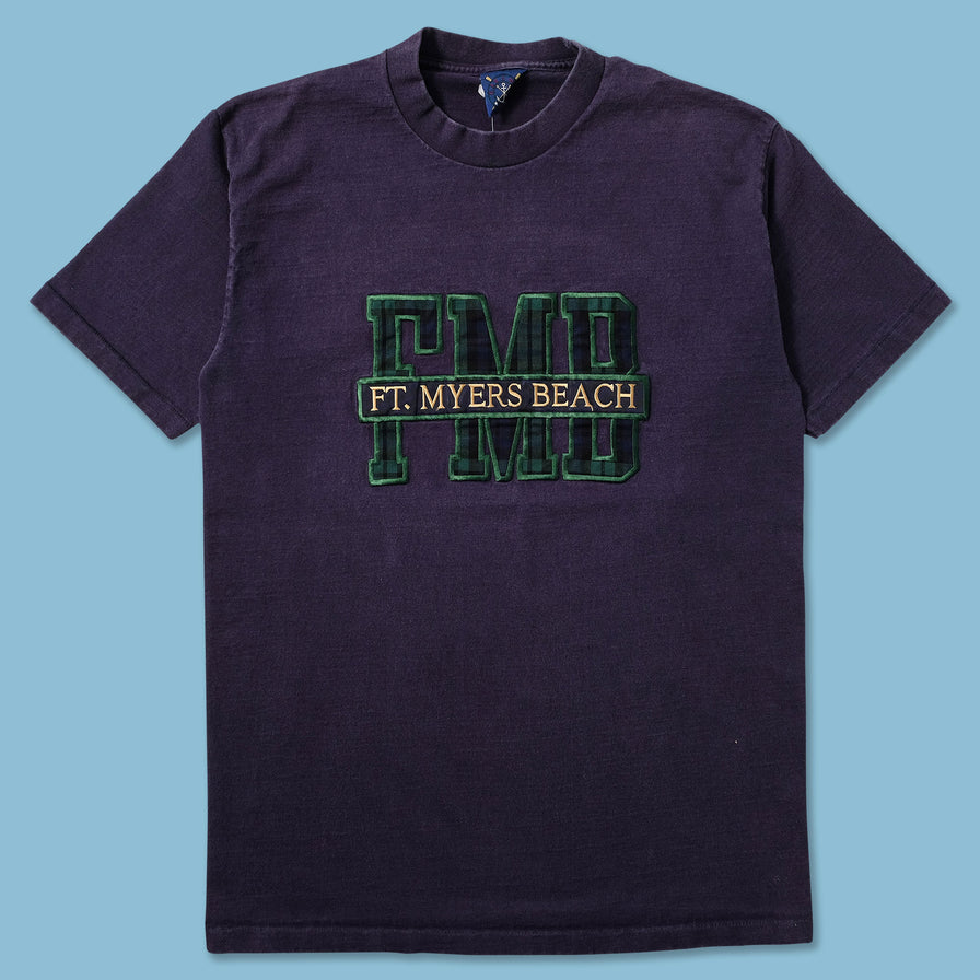 Vintage Ft. Myers Beach T-Shirt Medium - Double Double Vintage