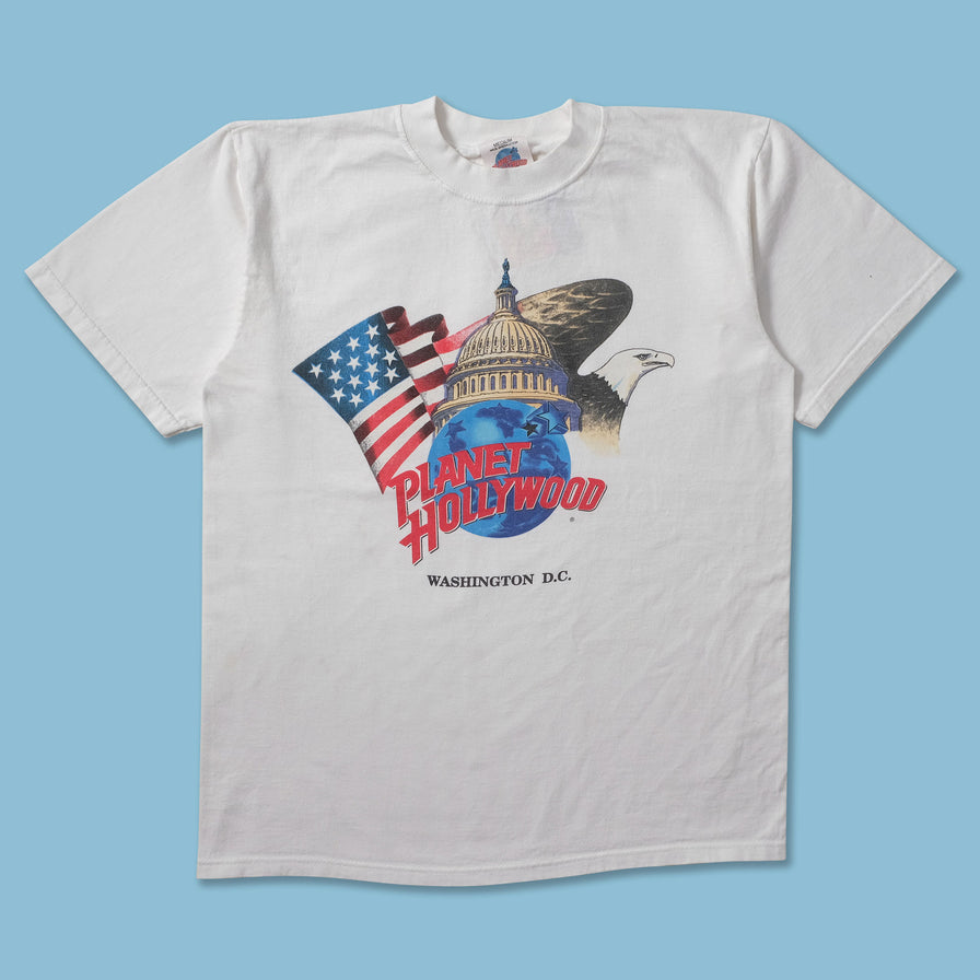 Vintage Planet Hollywood T-Shirt Medium - Double Double Vintage