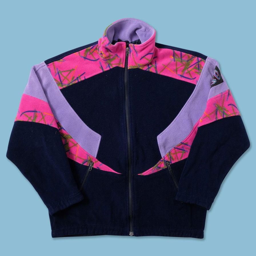 Vintage Asics Fleece Jacket Large - Double Double Vintage