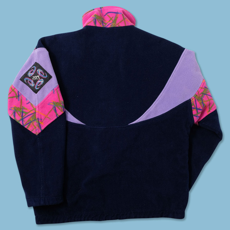 Vintage Asics Fleece Jacket Large - Double Double Vintage