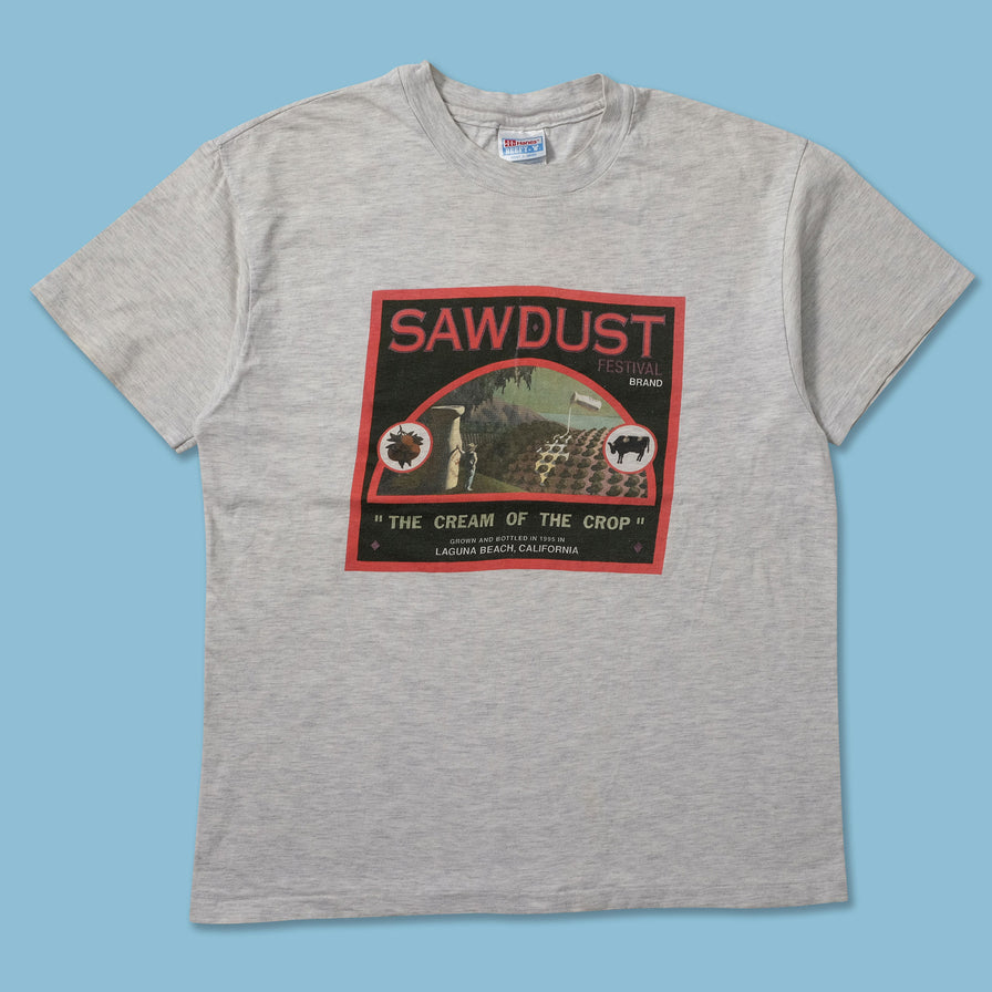 1995 Sawdust T-Shirt Medium - Double Double Vintage