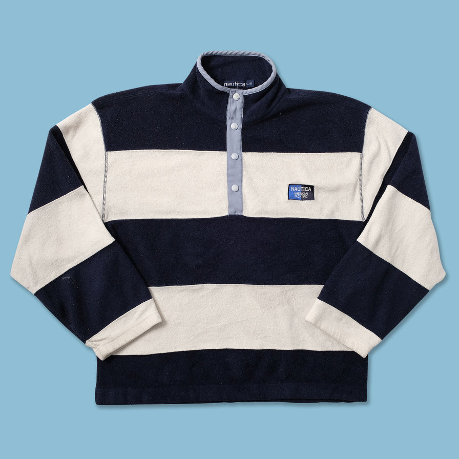 Vintage Nautica Fleece Large - Double Double Vintage