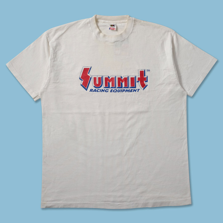Vintage Summit Racing Equipment T-Shirt Large - Double Double Vintage