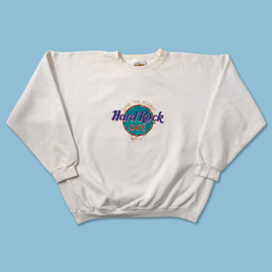 Vintage Hard Rock Cafe Maui Sweater Large - Double Double Vintage