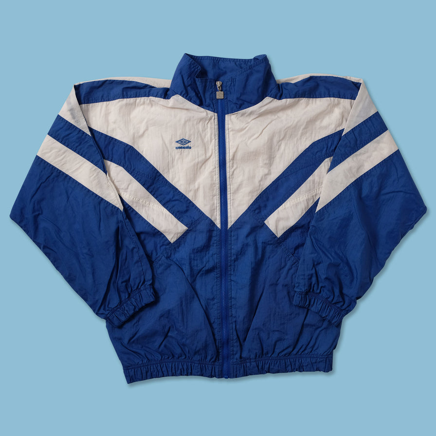 Vintage Umbro Track Jacket Medium - Double Double Vintage