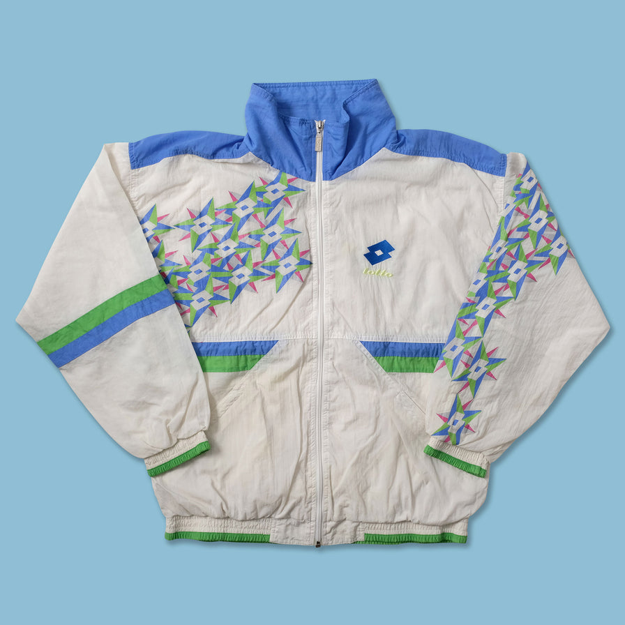 Vintage Lotto Track Jacket Medium - Double Double Vintage