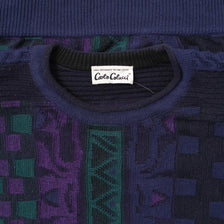 Vintage Carlo Colucci Knit Sweater XLarge 