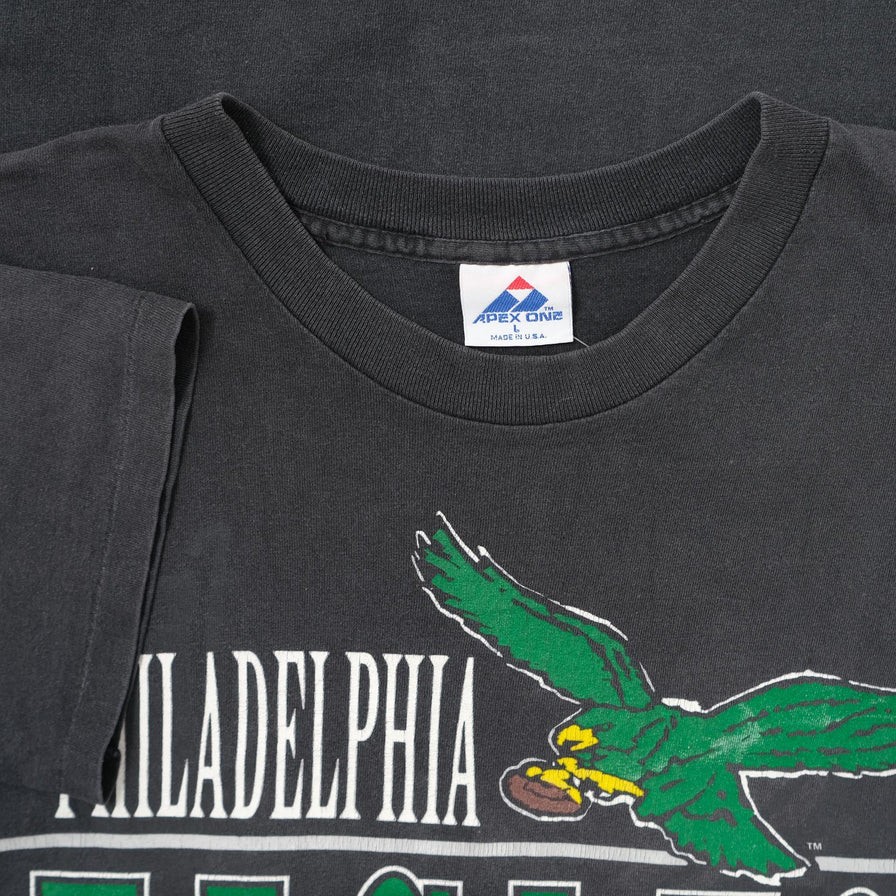 Vintage Philadelphia Eagles T-Shirt Large 