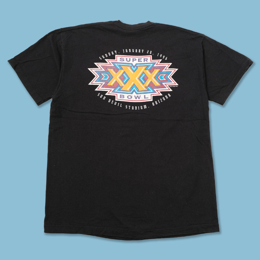 Vintage 1996 Super Bowl T-Shirt XLarge 
