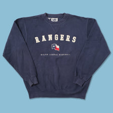 Vintage Texas Rangers Sweater Medium 