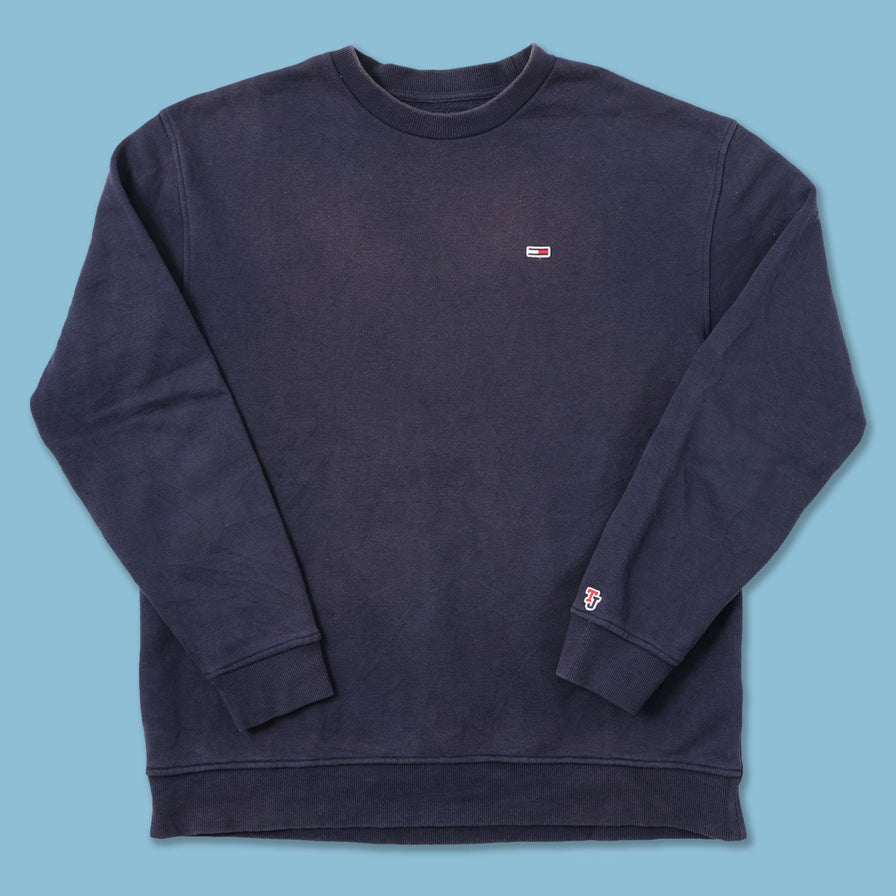 Vintage Tommy Jeans Sweater Large 