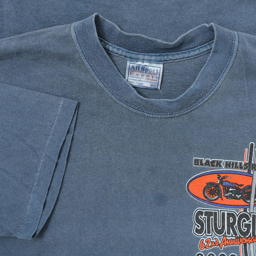 Vintage 2002 Sturgis T-Shirt Medium 