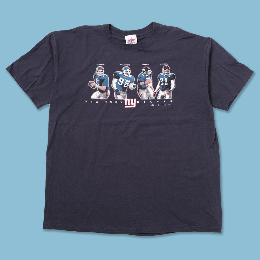 Vintage 2000 New York Giants T-Shirt XXLarge 