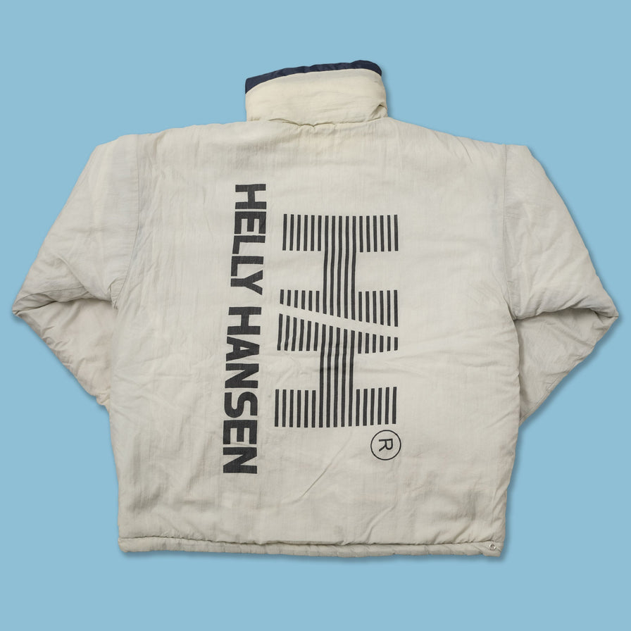 Vintage Helly Hansen Reversible Puffer Jacket XLarge 